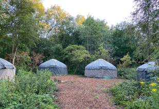 yurt camp